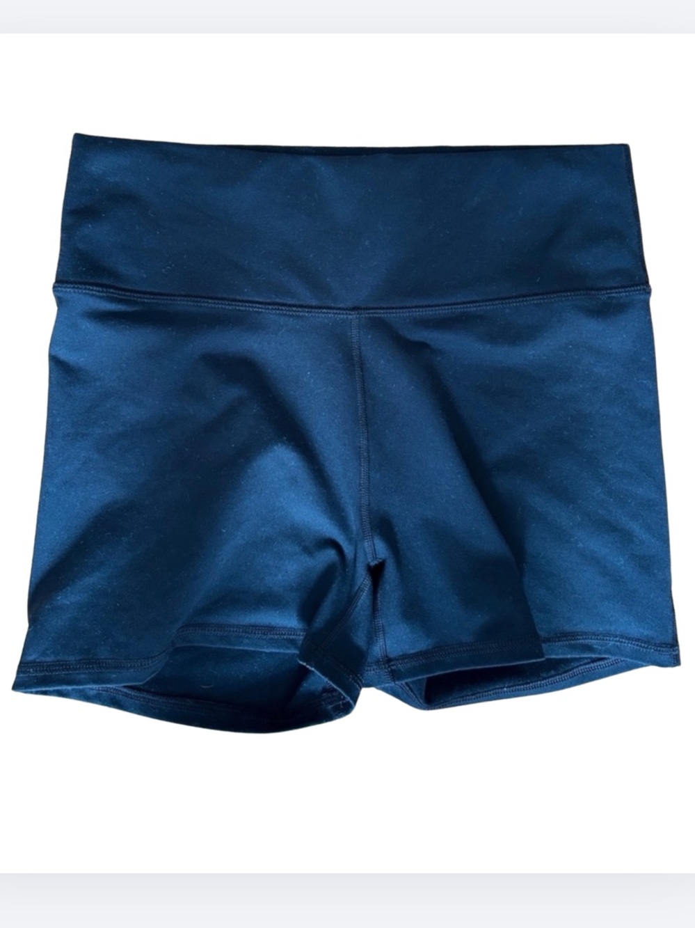 Fabletics Women's Black High-Waist Bike Shorts